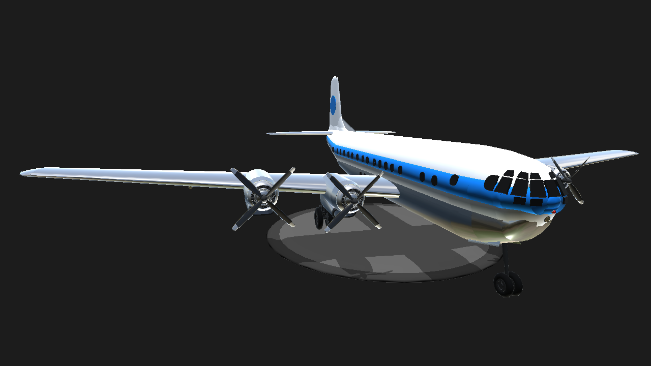 Simpleplanes Boeing 377 Stratocruiser