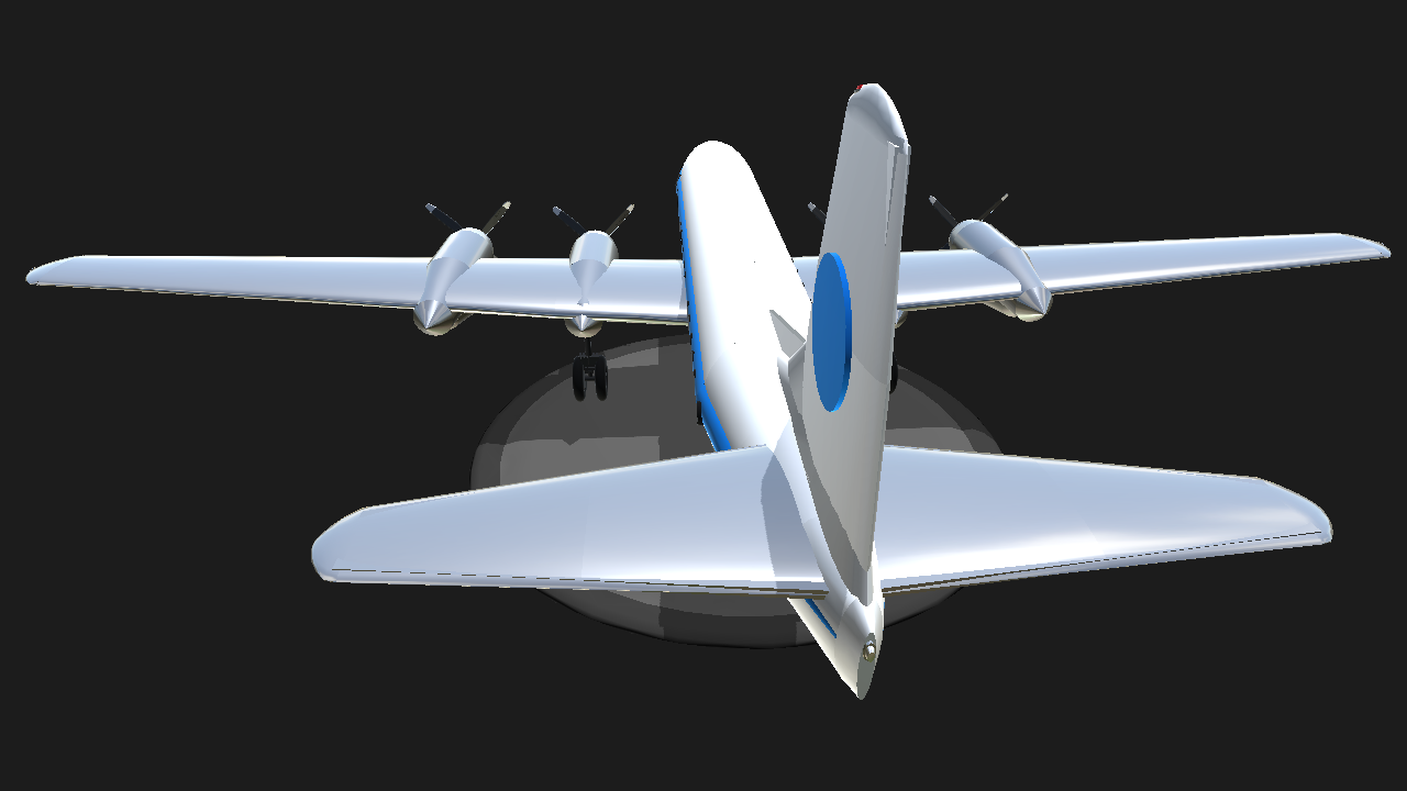 Simpleplanes Boeing 377 Stratocruiser