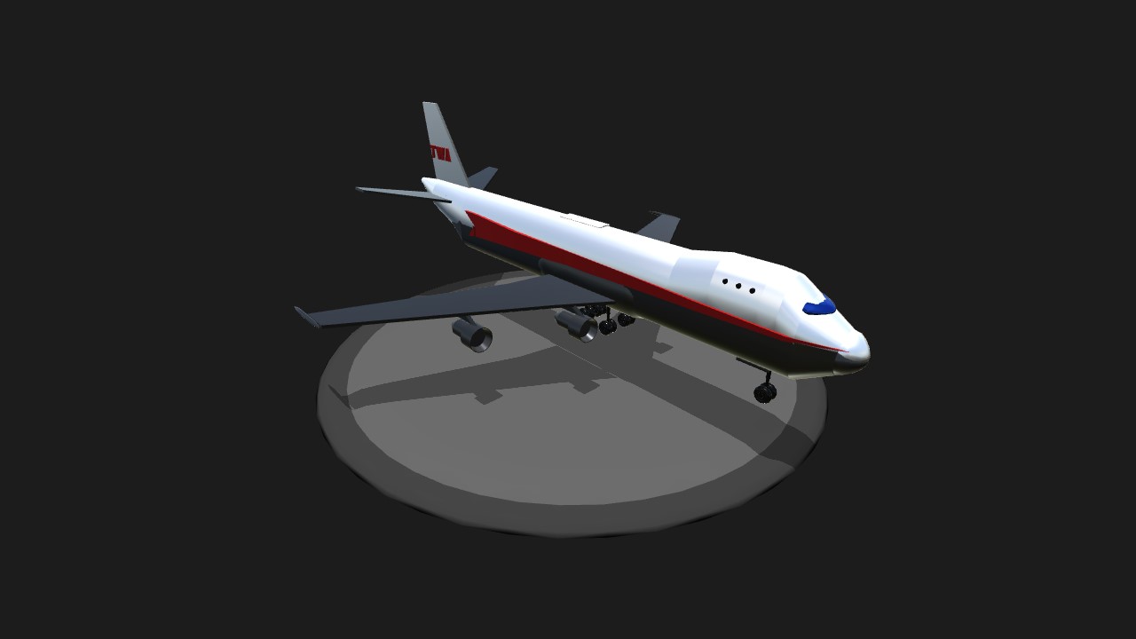 SimplePlanes  747 TWA flight 800