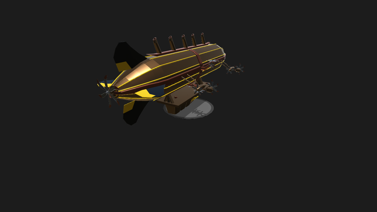 simpleplanes airship