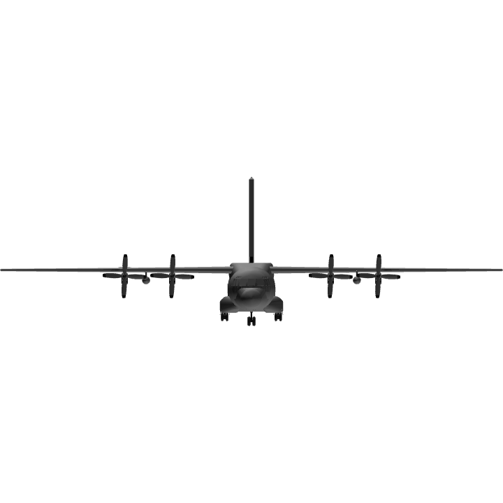 SimplePlanes | Lockheed C-130 Hercules