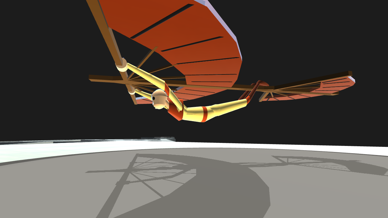 Simpleplanes Avatar The Last Airbender Aang On His Glider 2239