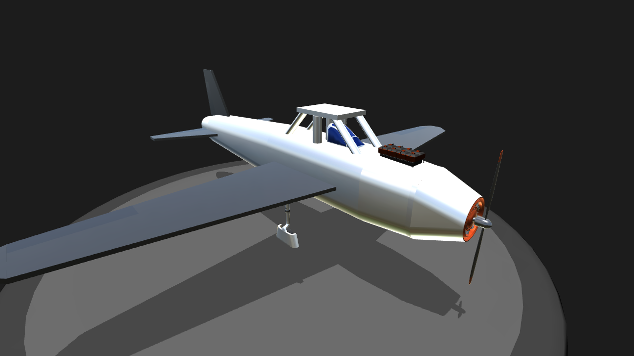 SimplePlanes | My aircraft