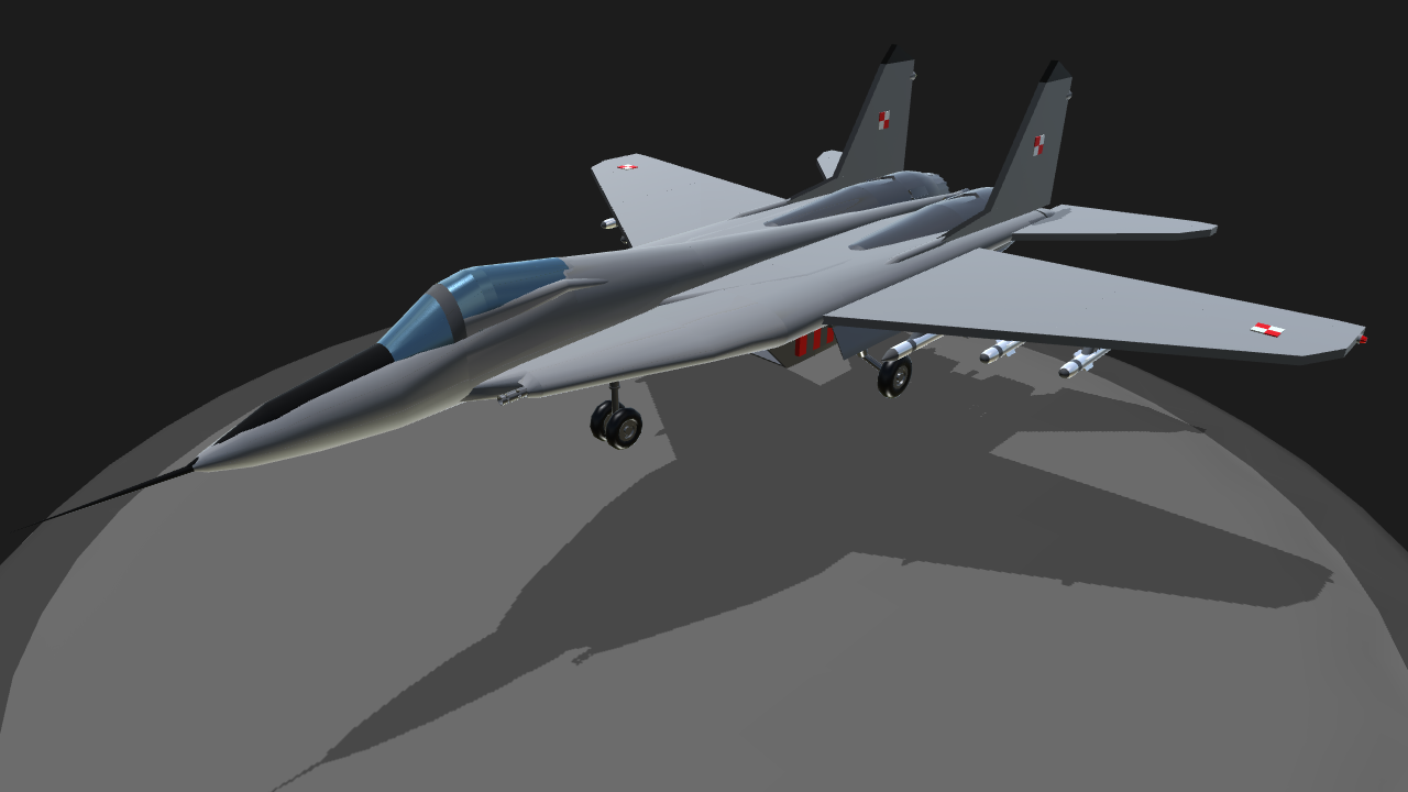 SimplePlanes | Mikoyan MiG-29 Fulcrum