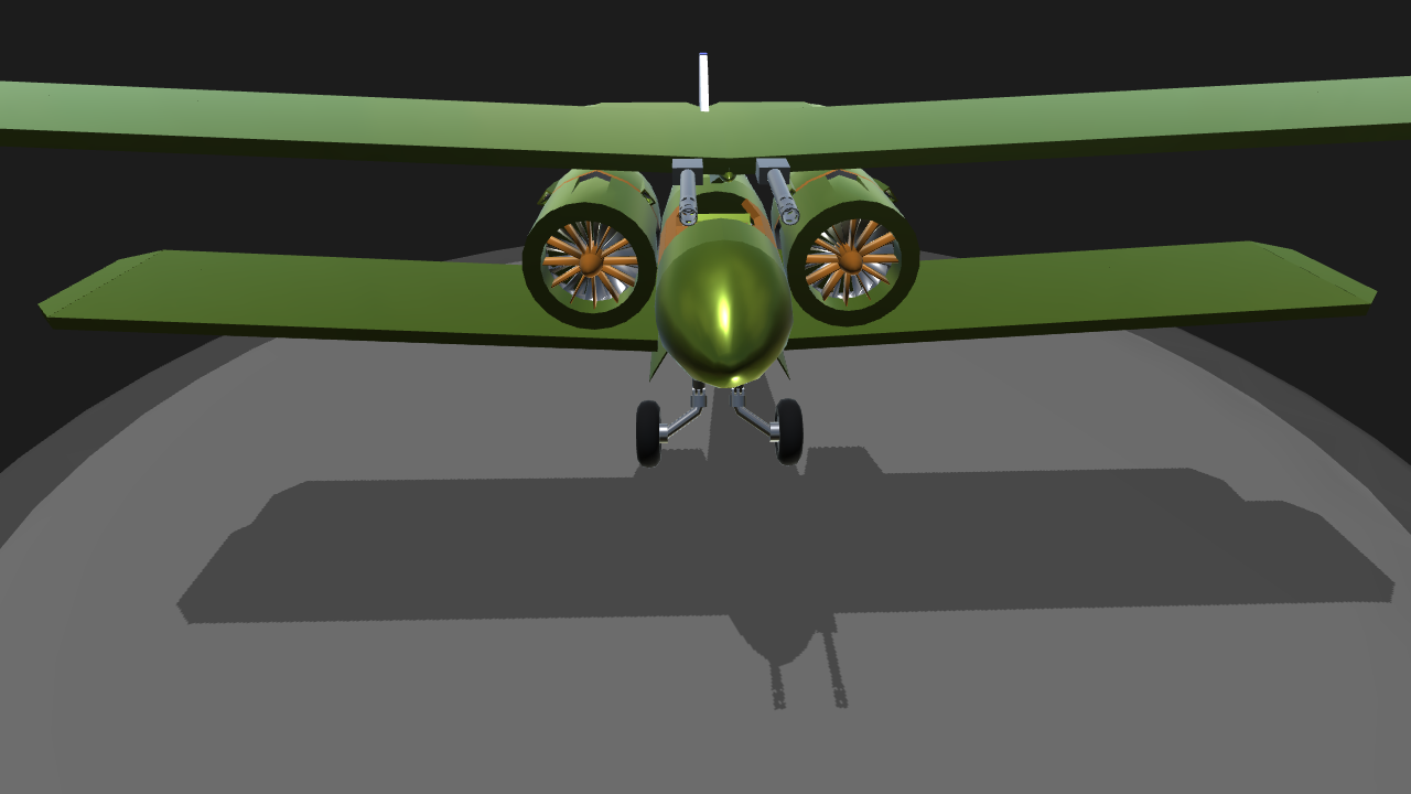 fastest plane in simpleplanes