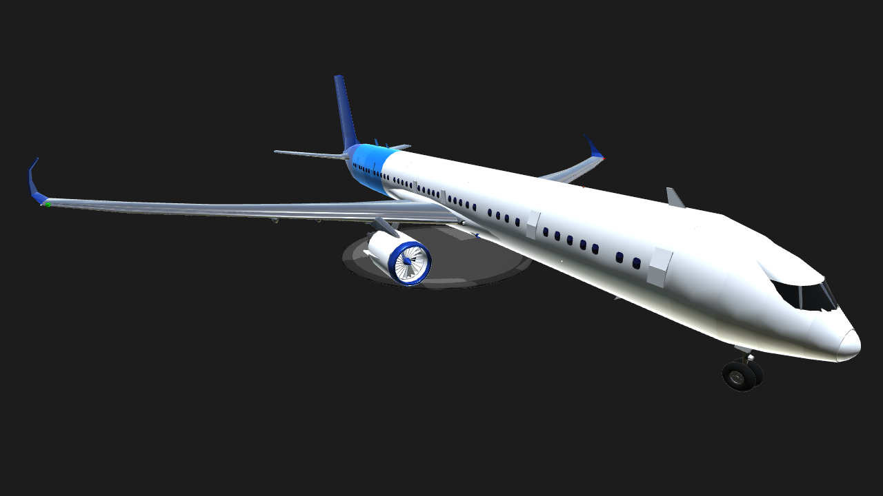 SimplePlanes | I-A-1 (A370)