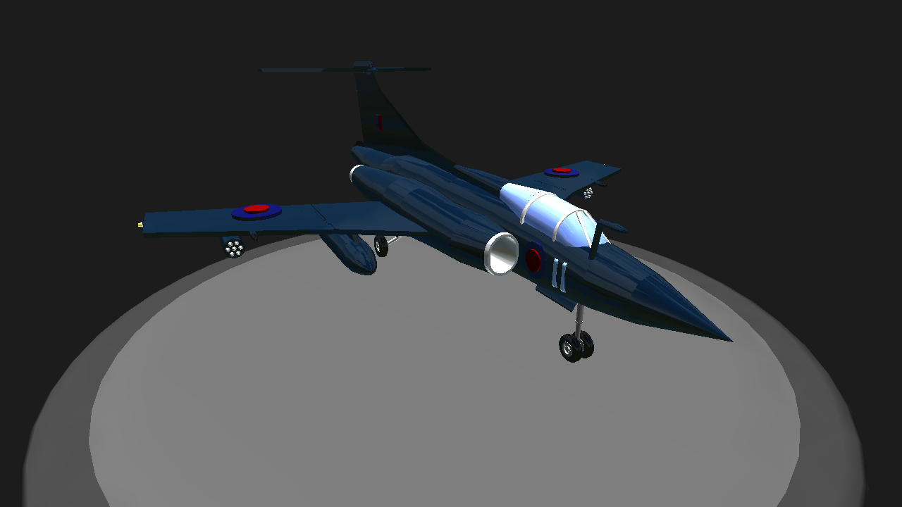 SimplePlanes | Blackburn Buccaneer Replica with folding wings!