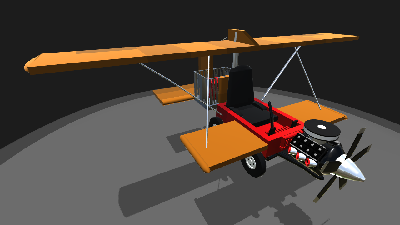 Simpleplanes Radio Flyer