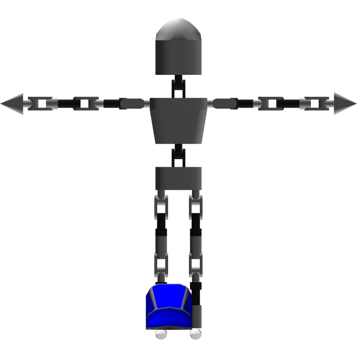 SimplePlanes | Ragdoll Dummy IMPROVEMENT