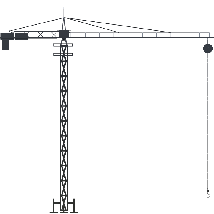 SimplePlanes | Tower crane