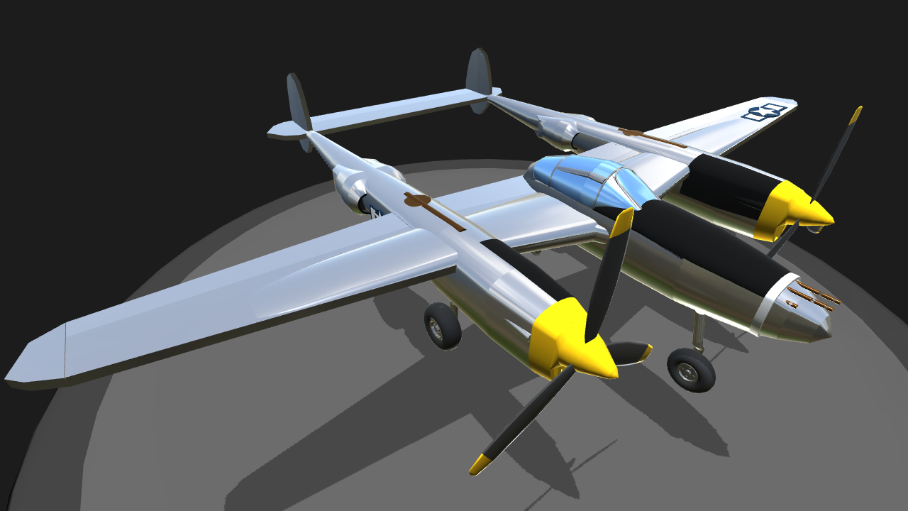 Simpleplanes Lockheed P 38 Lightning