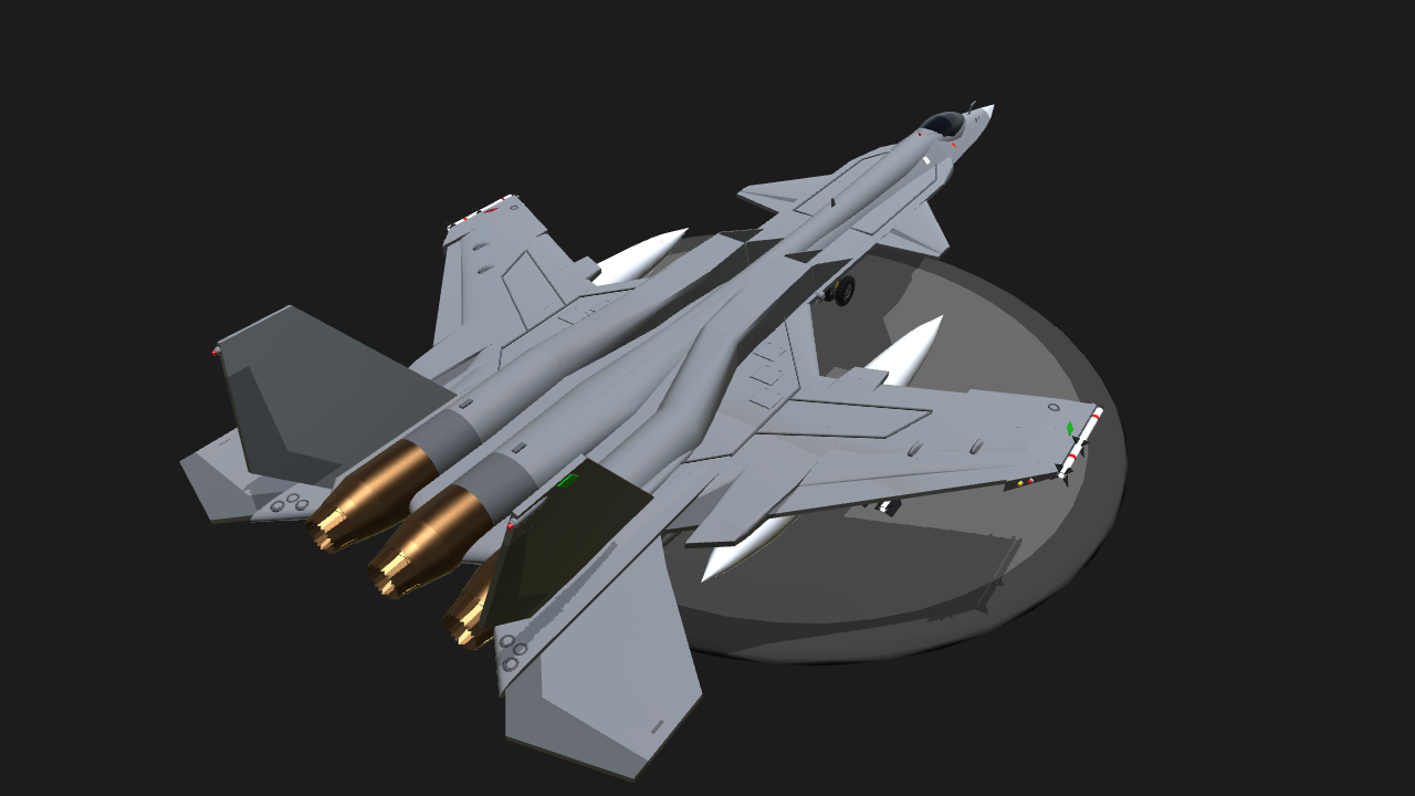 simpleplanes fighter jet