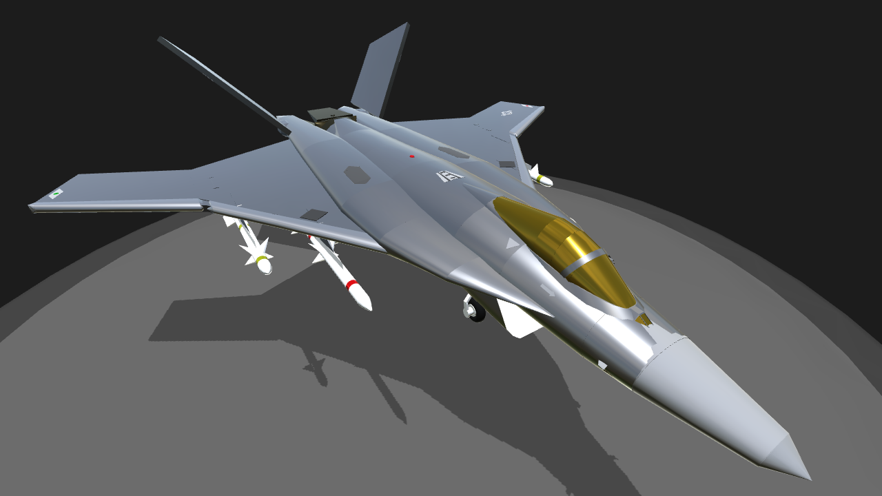 SimplePlanes | Lockheed F-37A Super Viper+