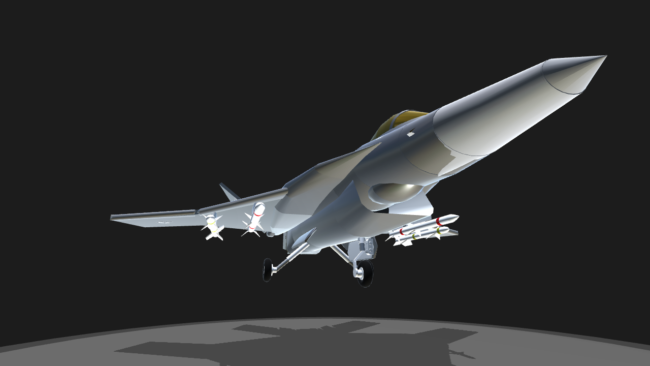 SimplePlanes | Lockheed F-37A Super Viper+