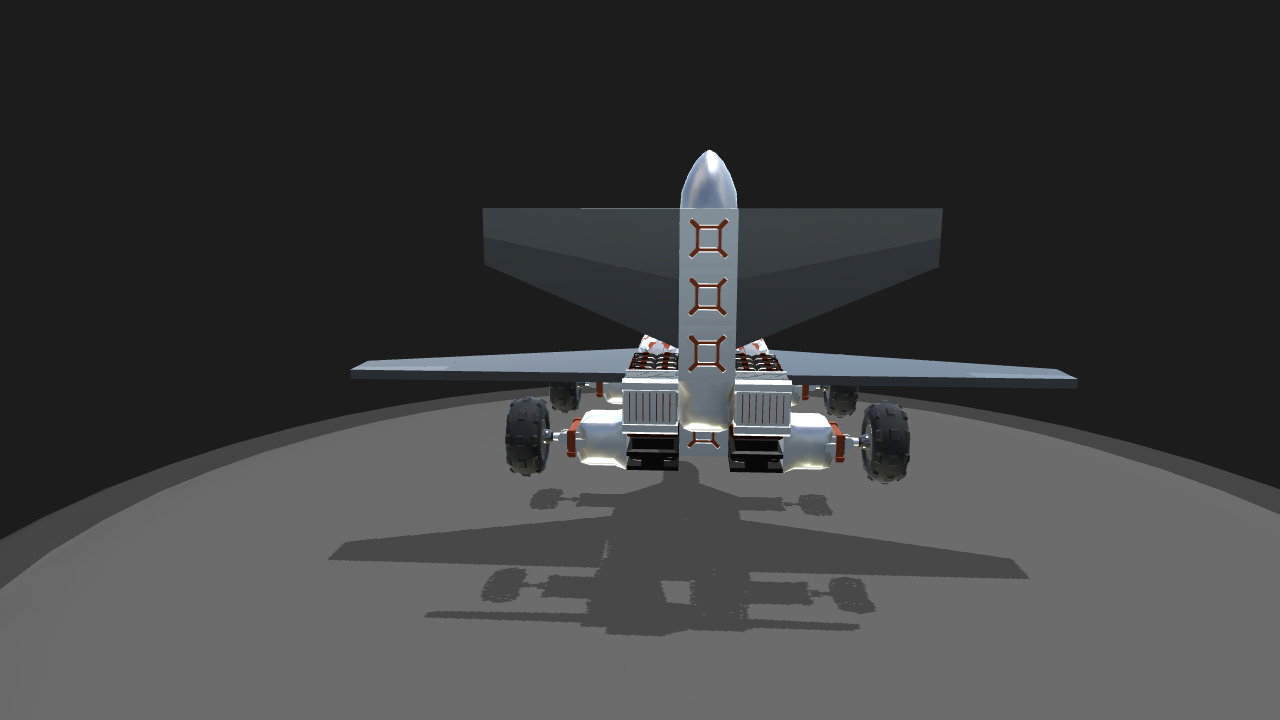 SimplePlanes | Plane Car