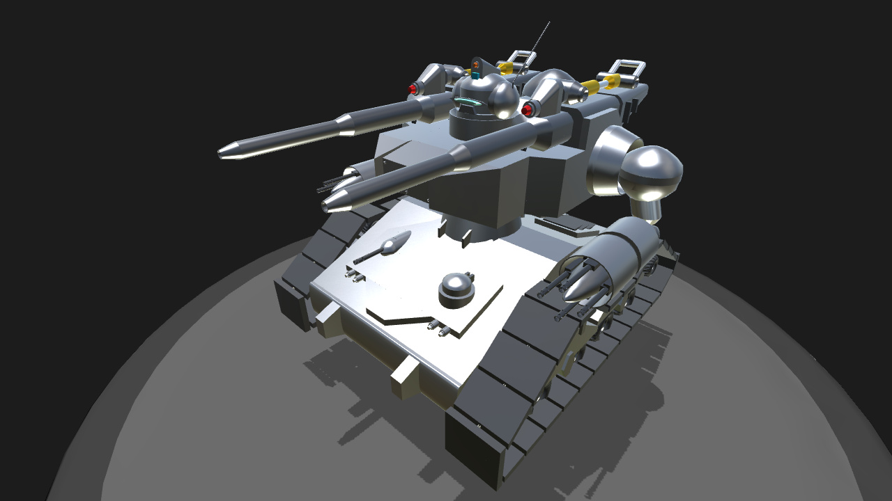 Simpleplanes Rtx 65 Guntank Early Type Ver1 0