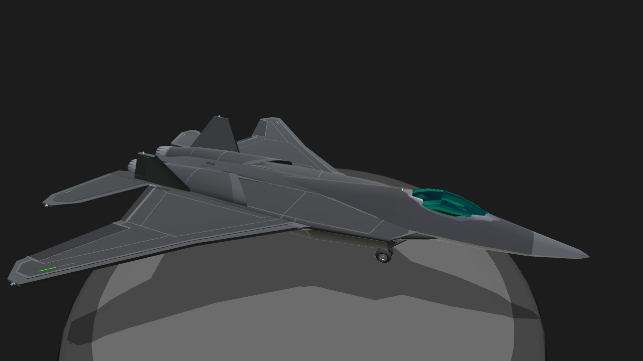 SimplePlanes | (Refitted) King Raptor [3D-vectoring]