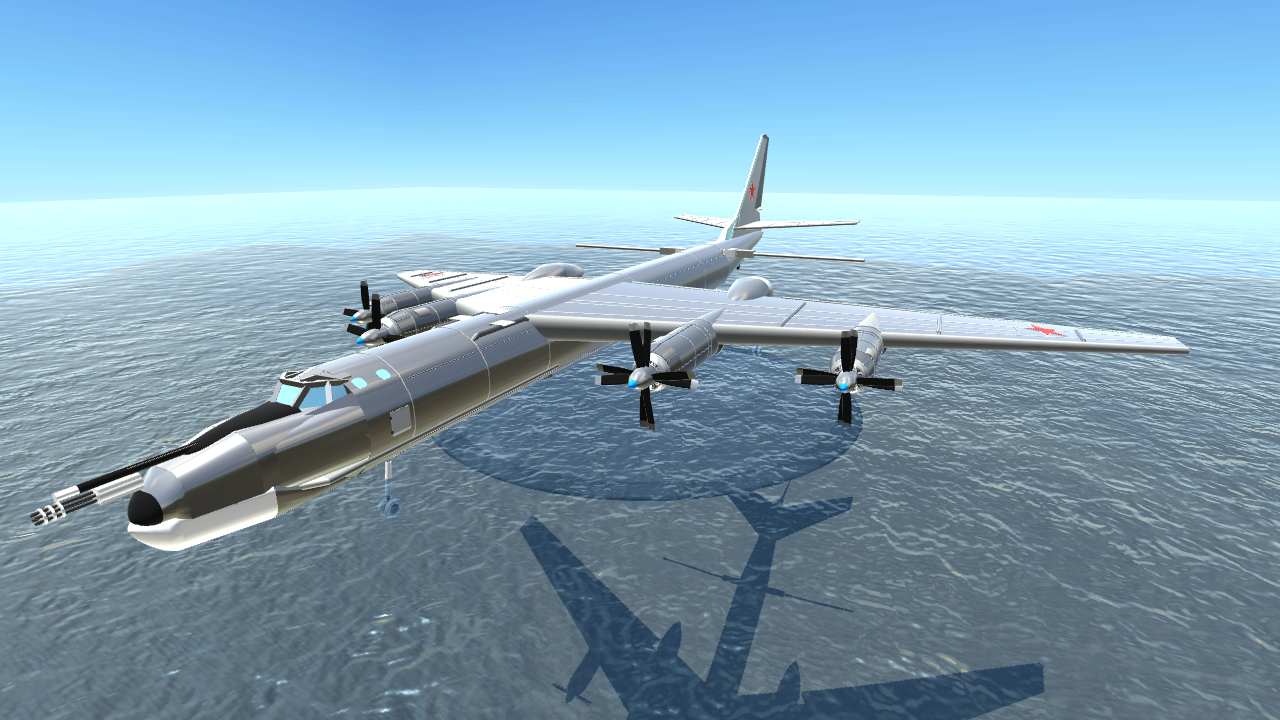 SimplePlanes | TU-95