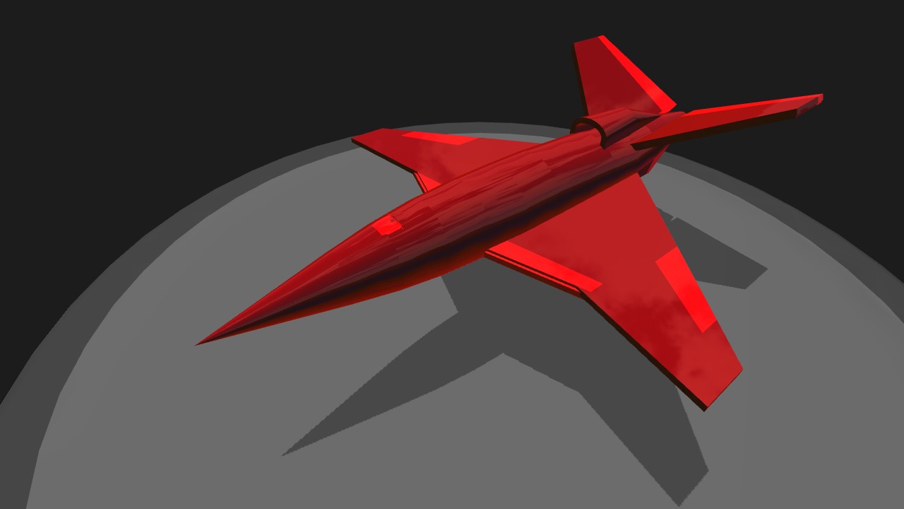 SimplePlanes | Red Dragon