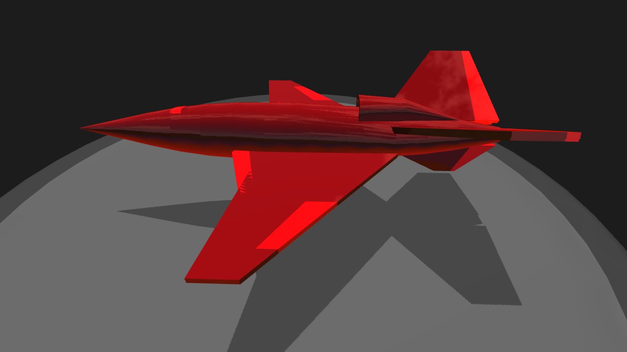 SimplePlanes | Red Dragon