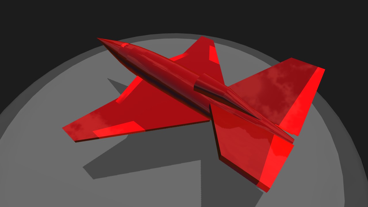 SimplePlanes | Red Dragon