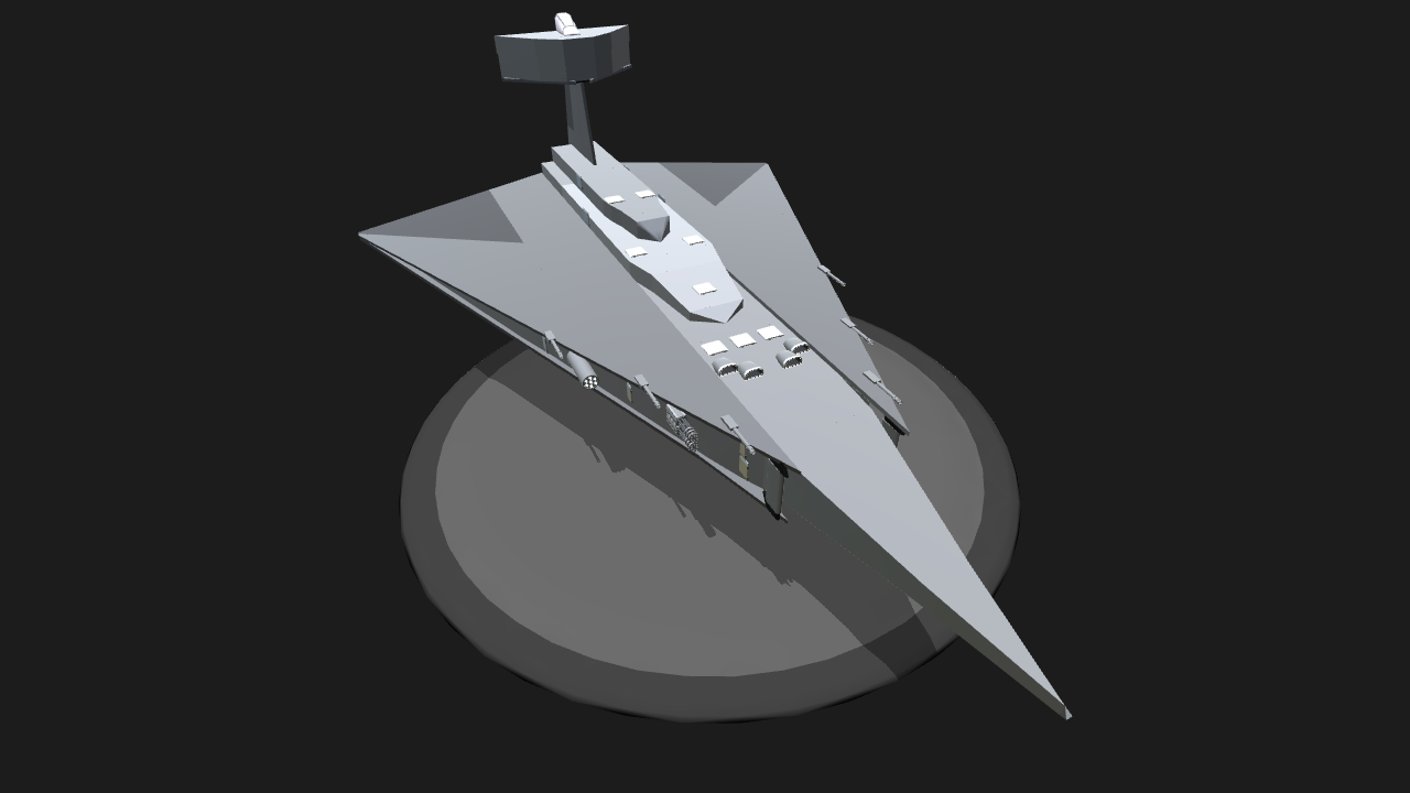 simpleplanes star destroyer