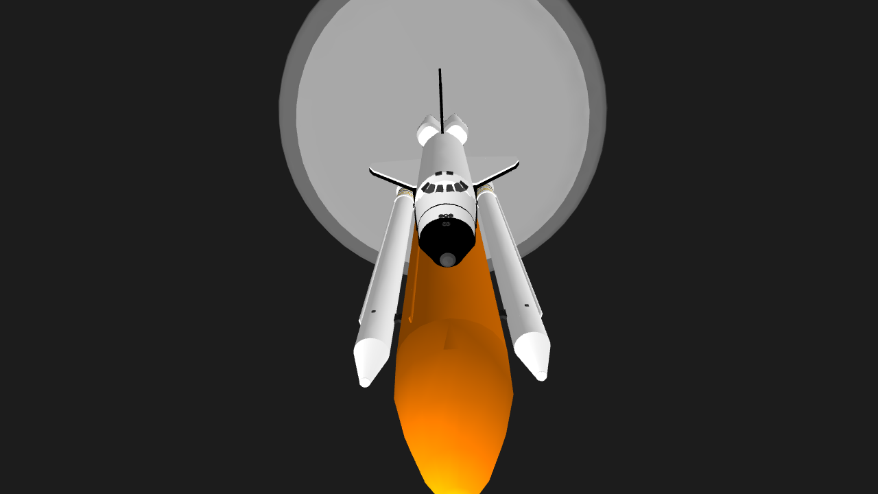 simpleplanes space shuttle