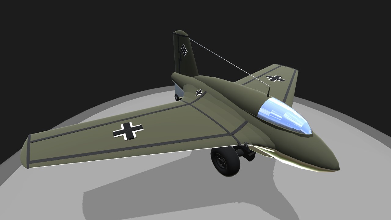 Simpleplanes Messerschmitt Me 163b Komet