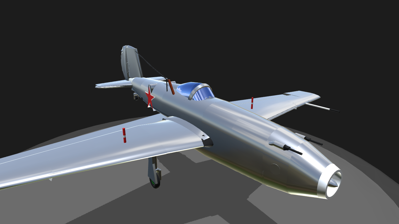 SimplePlanes | Yak-15