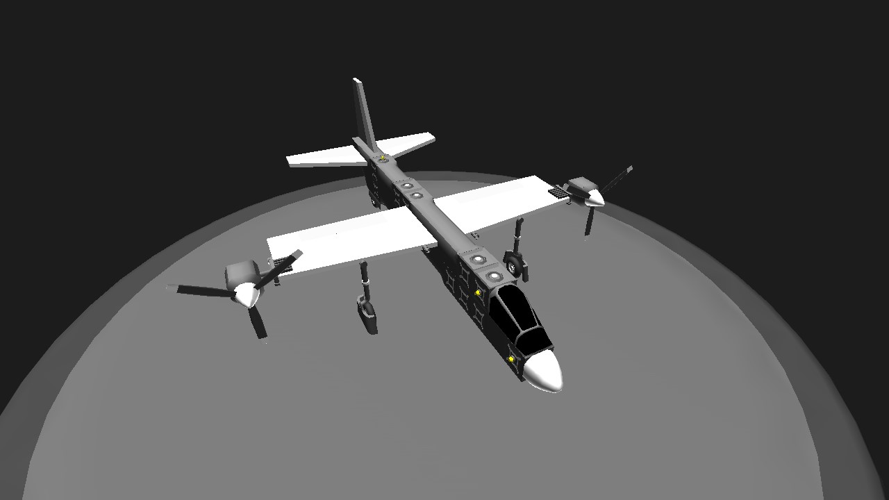 SimplePlanes Osprey V2