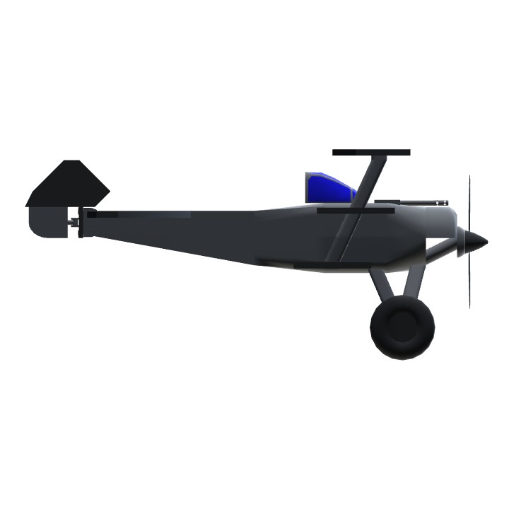 SimplePlanes | Fokker Tri Plane