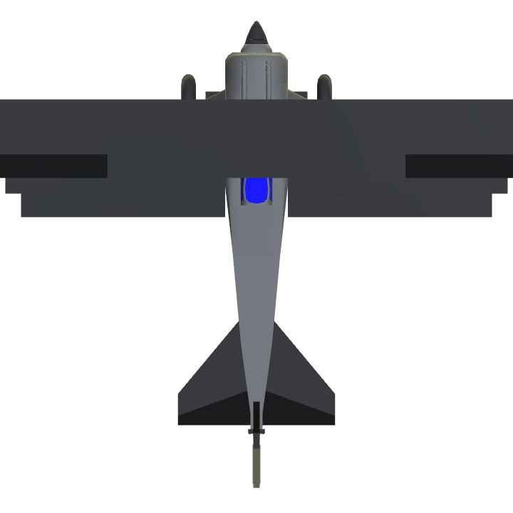SimplePlanes | Fokker Tri Plane
