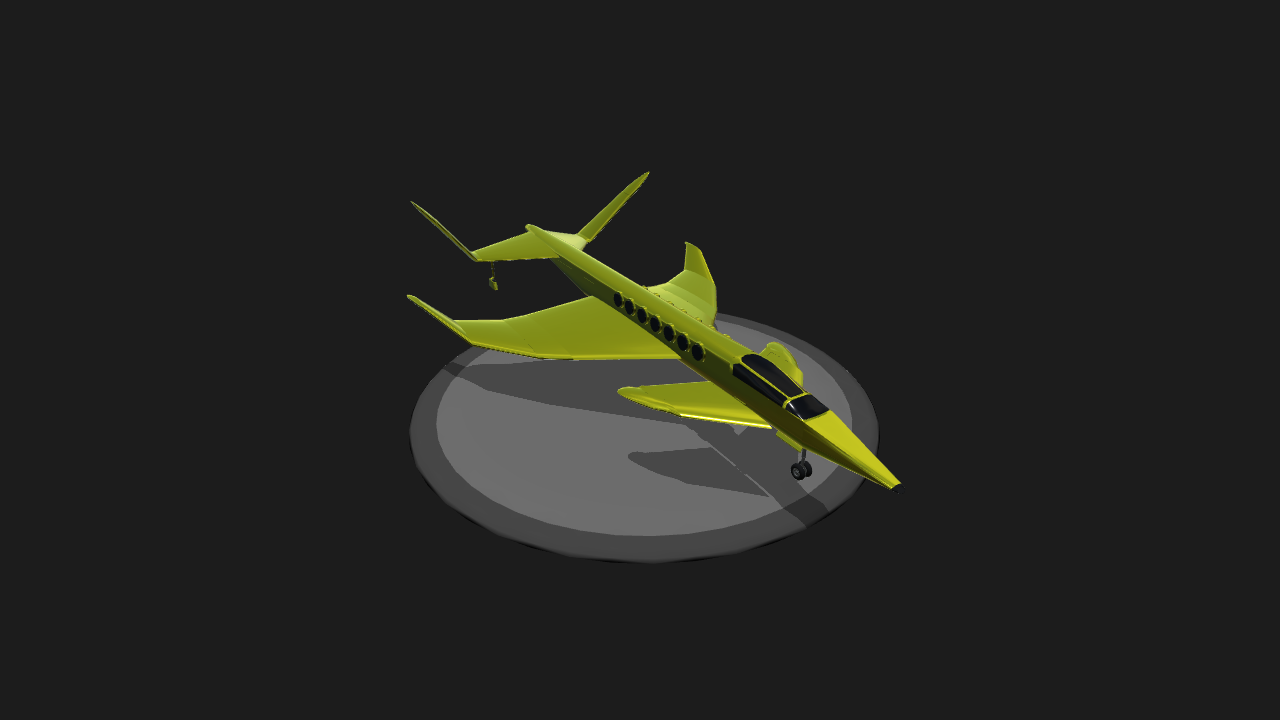 Simpleplanes Luxus Jet