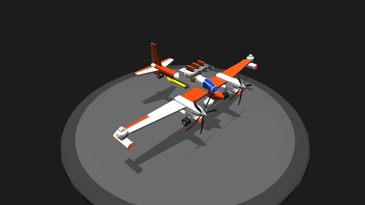 SimplePlanes | fire plan