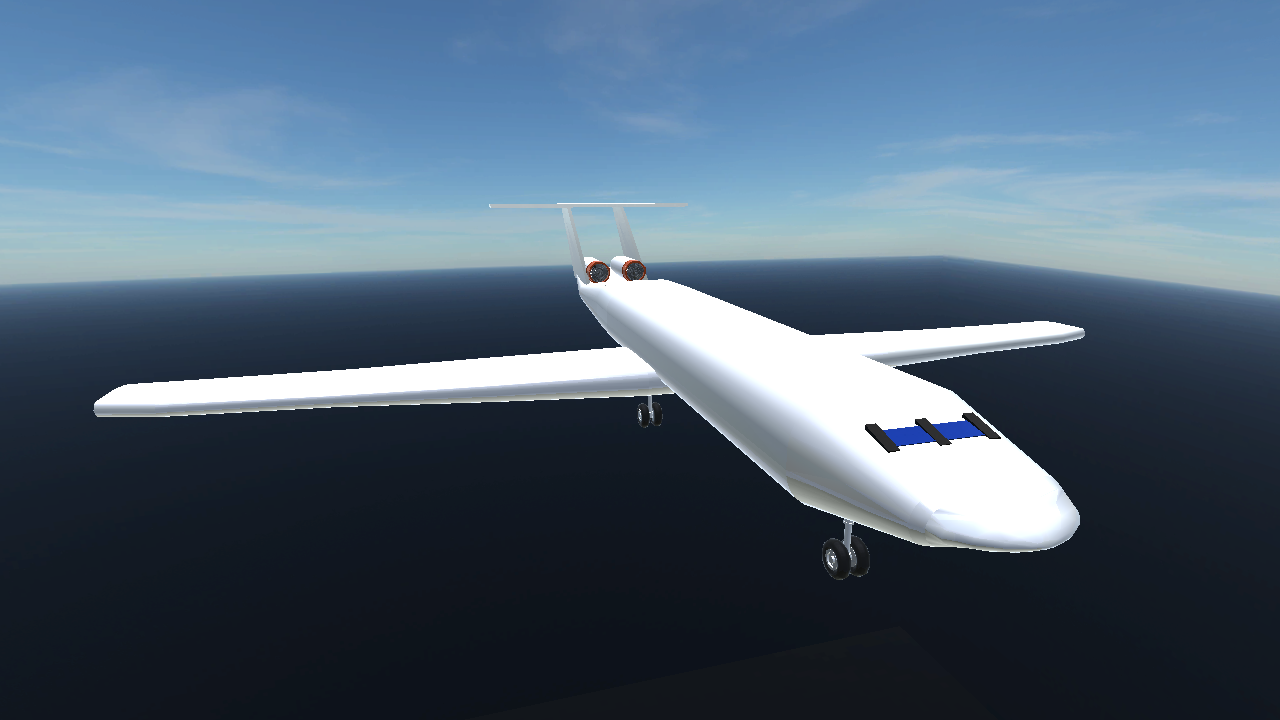 SimplePlanes | Aurora D8 Double Bubble