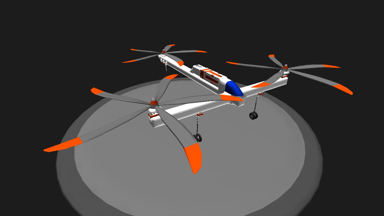 SimplePlanes | Gyro Cockpit Test