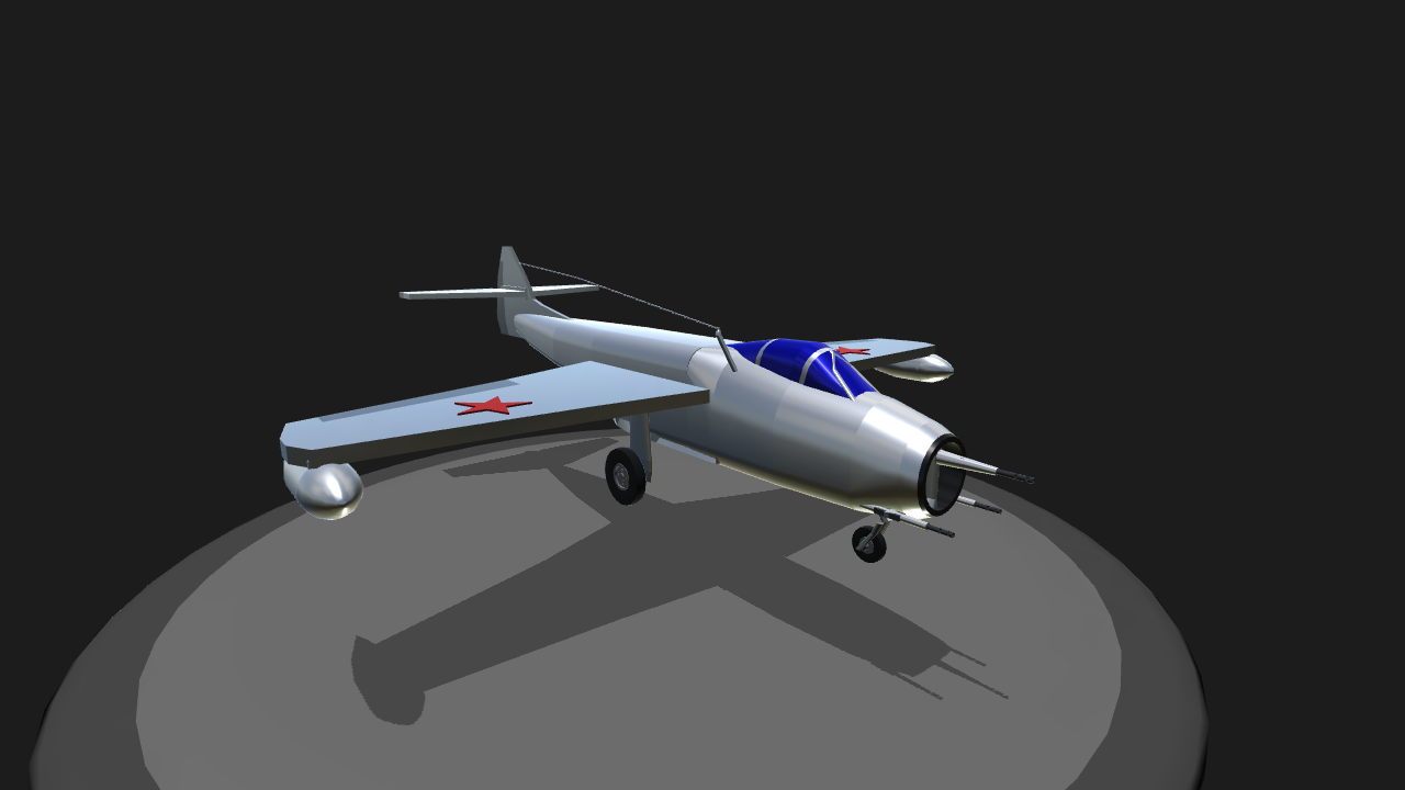 SimplePlanes | Mig-9/Late