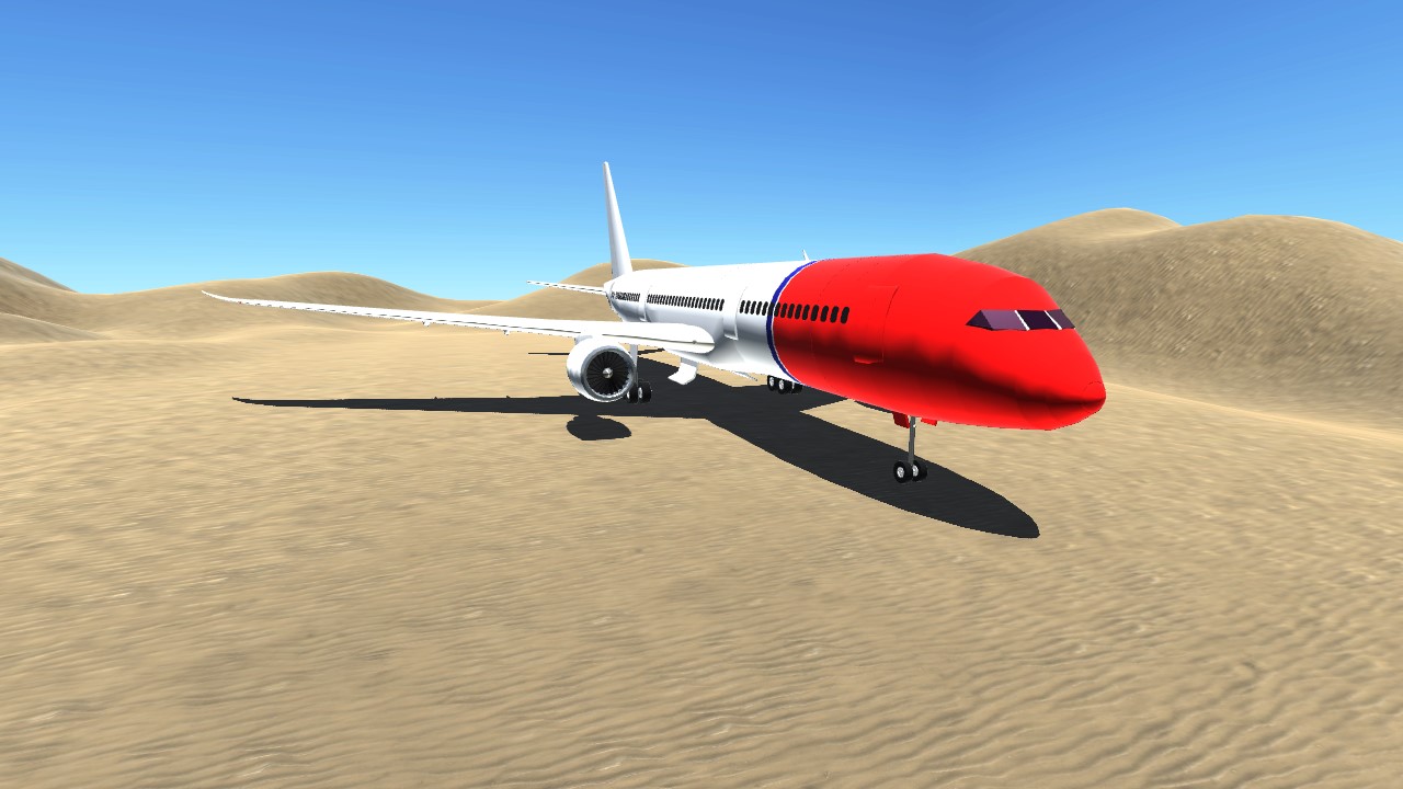 SimplePlanes | Boeing 787-9 V3.5