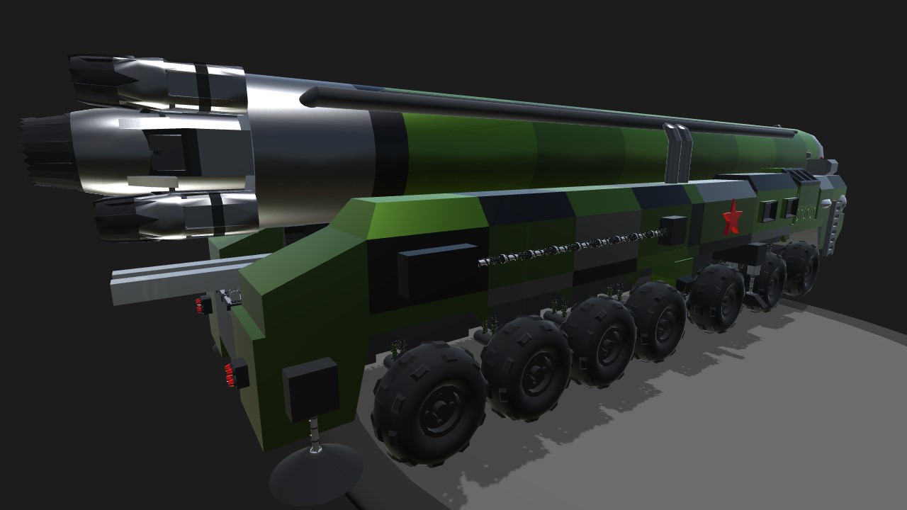 SimplePlanes  FT Missile Launcher