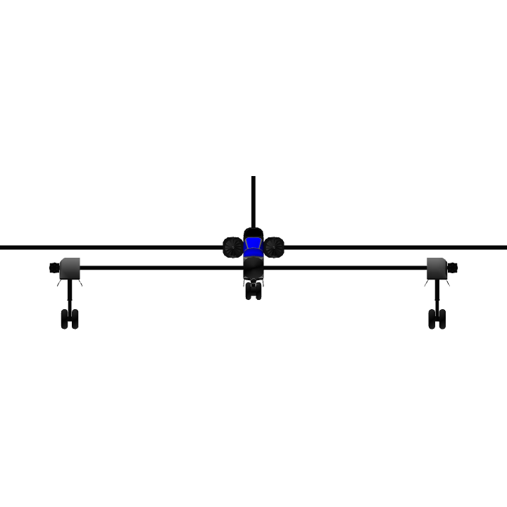 SimplePlanes | B-8 Double Special