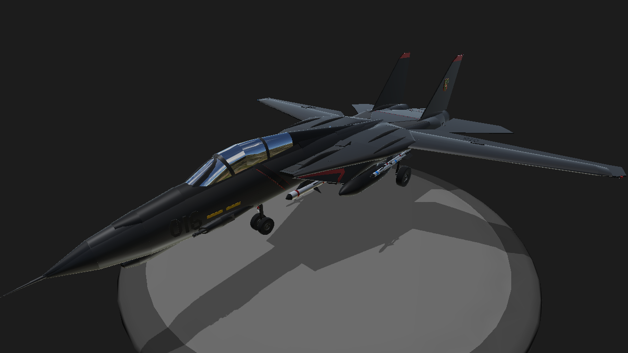 SimplePlanes | F-14D Tomcat 