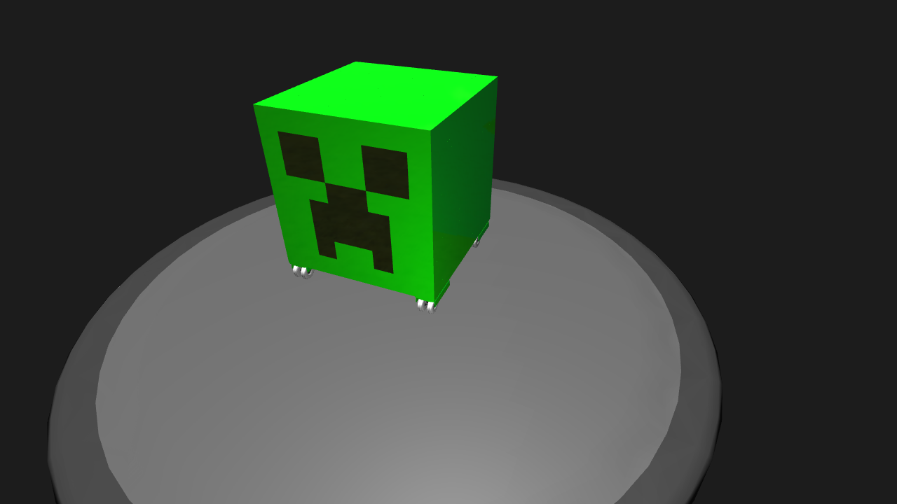 SimplePlanes | Minecraft creeper