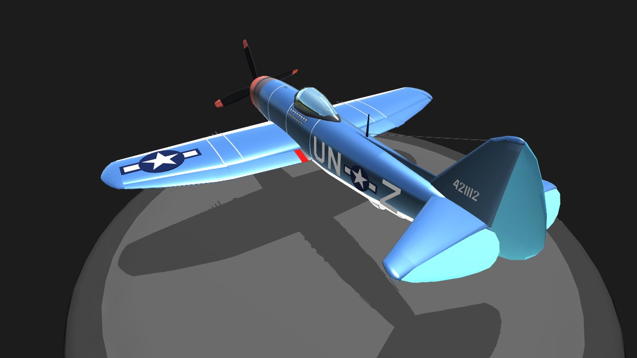 SimplePlanes P47M 1 RE Thunderbolt Bostwick s plane