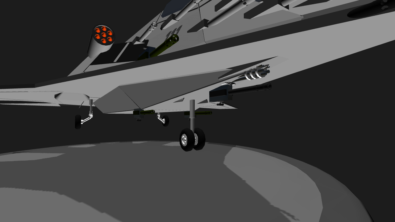 SimplePlanes | Lockheed F-117N Seahawk V3