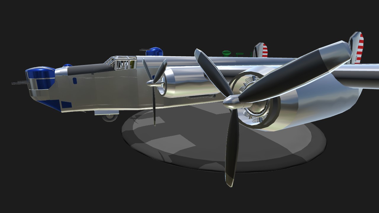 SimplePlanes | Consolidated B-24 Liberator