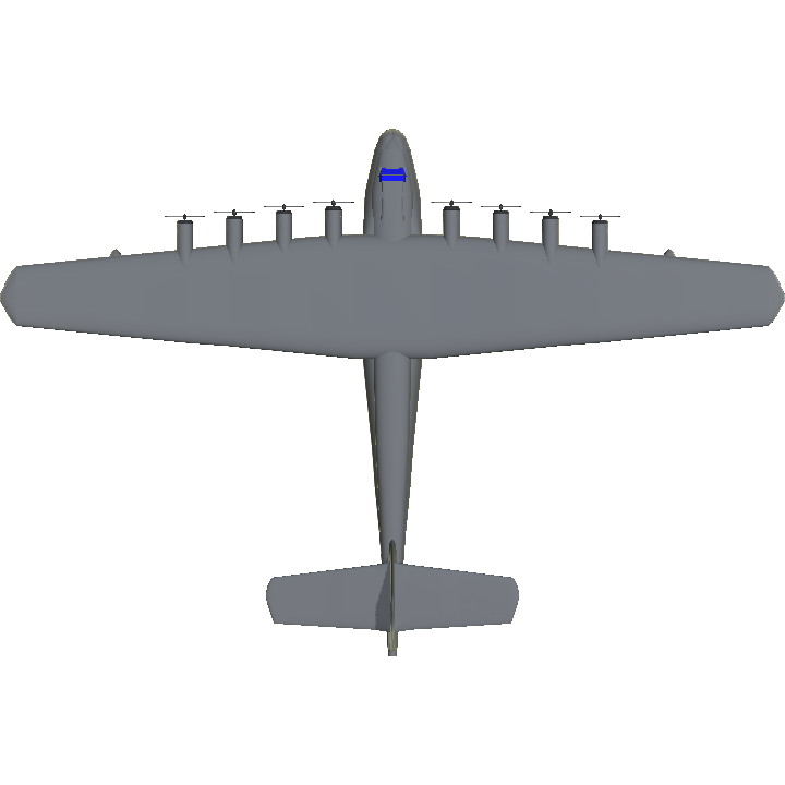 SimplePlanes | Hughes H-4 Hercules (Spruce Goose)