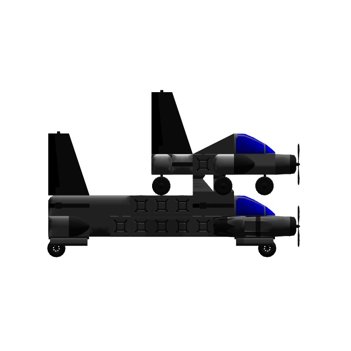 SimplePlanes | Wasp and the bee