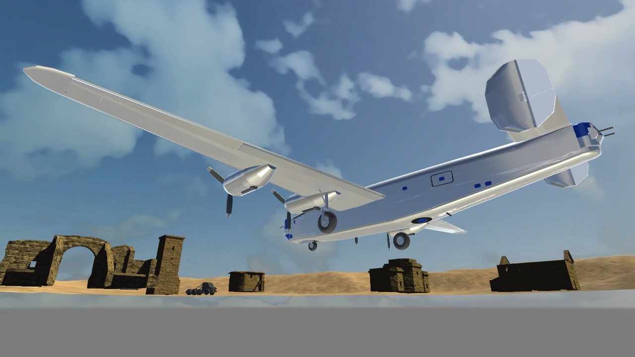 SimplePlanes | Consolidated B-24 Liberator -Mobile Friendly...er.