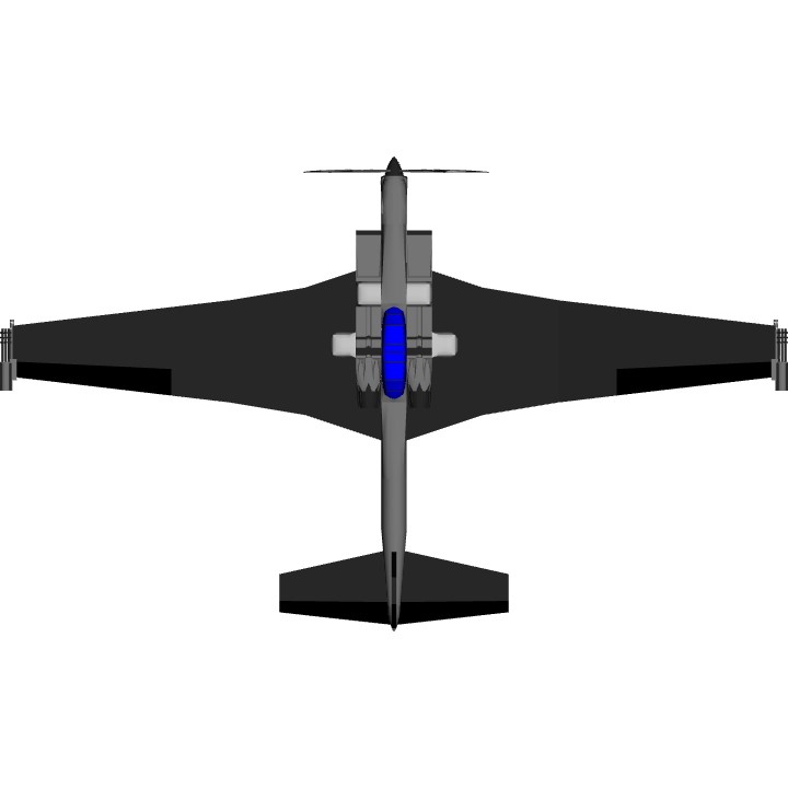 SimplePlanes | P-51 Mustang 2k17