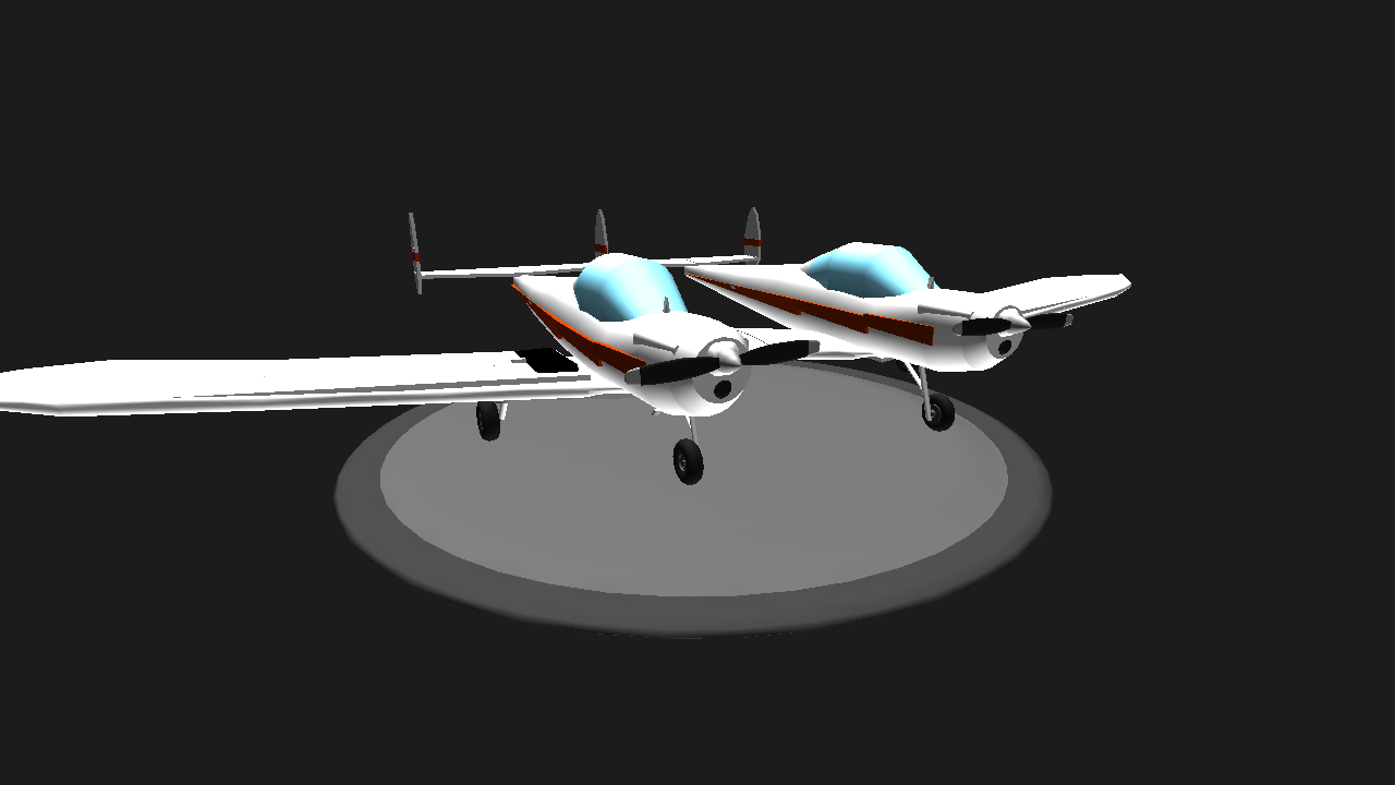 SimplePlanes | Twin Ercoupe